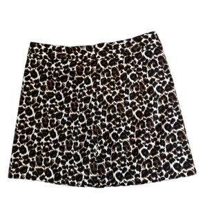 Vici Wild Patterned Mini Skirt